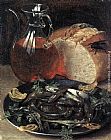 Famous Fish Paintings - Still-life with Fish